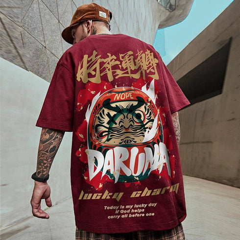 Men's Street Hip-Hop T-shirt